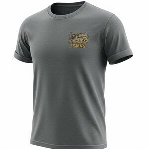 EUC -Unisex Mansfield High School Tigers Texas Short Sleeve Tee Shirt Size Large